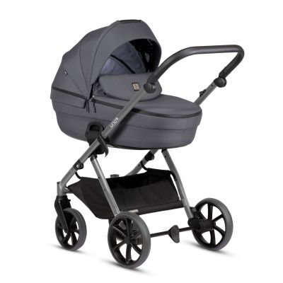 Коляска Tutis UNO 6 Plus Essential collection NEW 2 в 1, Antracite (1602169)