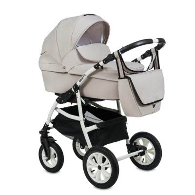 Коляска 3в1 Alis BERTA F (Be 10 (св.бежевый))