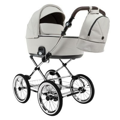 Коляска Roan Bass Next Classic 2 в 1, 14d (2.0 2026), Marzipan