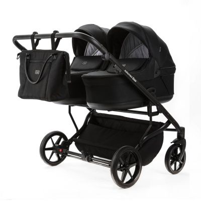 Коляска для двойни Adamex Leo Duo 2 в 1, DUO-TK53