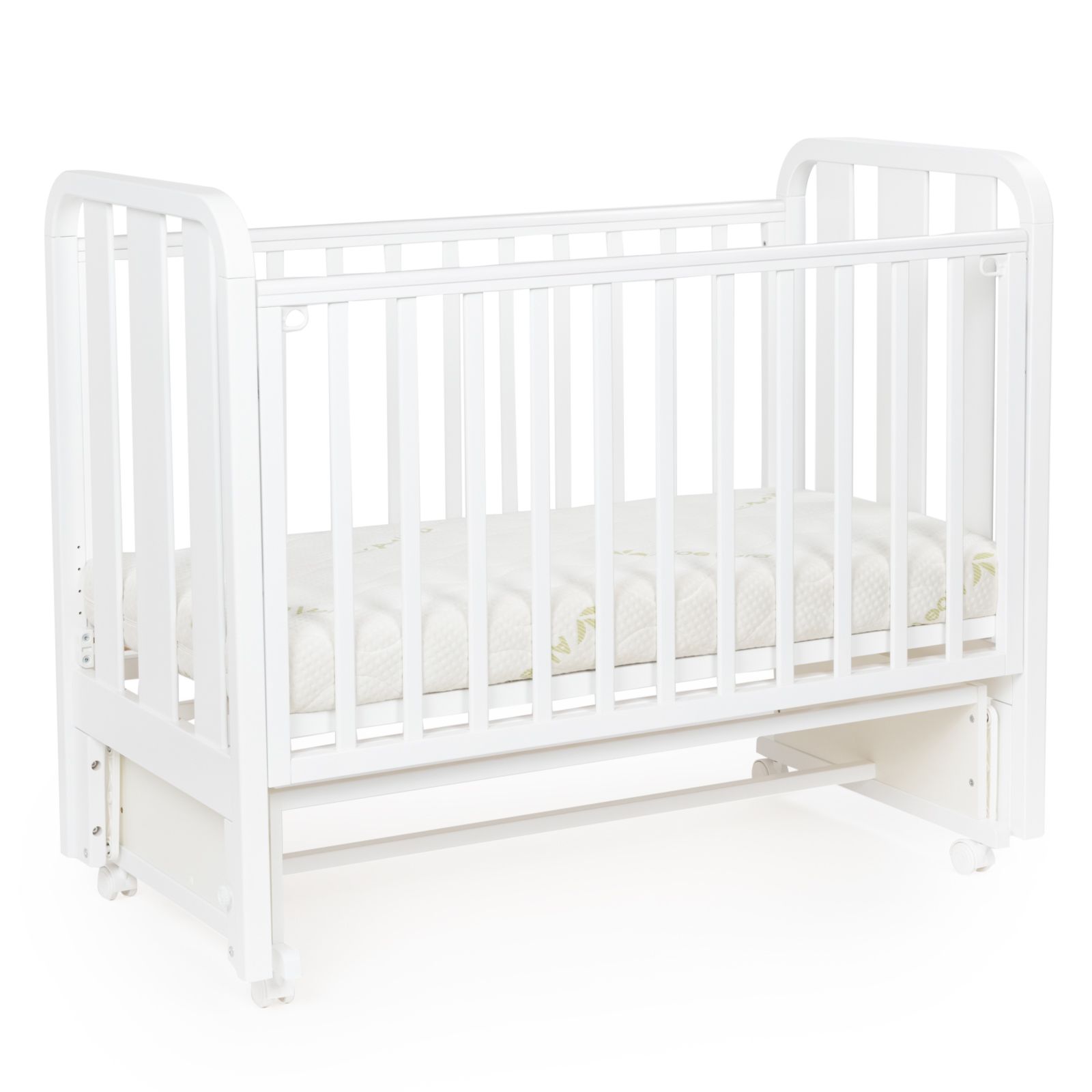 Кровать детская Bebizaro Heirloom маятник универсальный, White