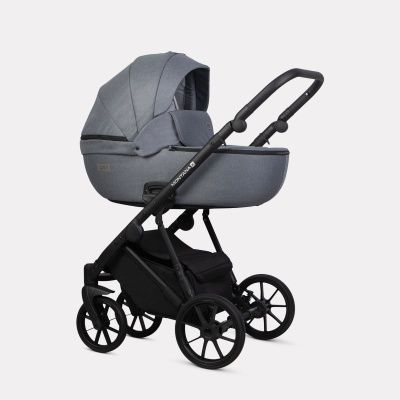 Коляска Riko Basic Montana X 2 в 1, 52 Grey (серый)