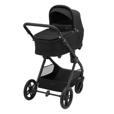 Коляска Maxi-Cosi Oxford Plus 2 в 1, Twillic Black/Черный