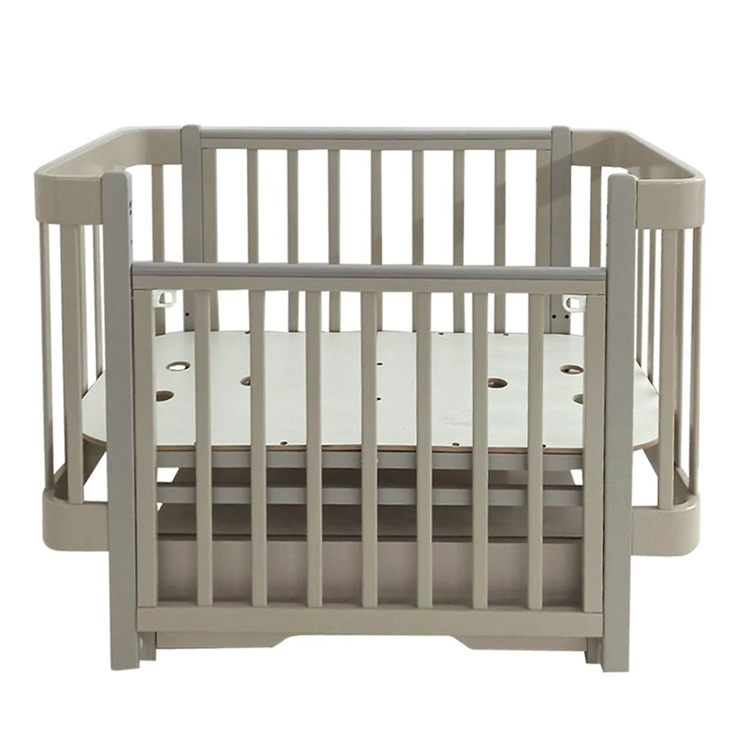 Кровать детская Pituso Olivia, Капучино, маятник с ящиком