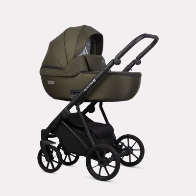 Коляска Riko Basic Montana X 2 в 1, 54 Olive (оливковый)