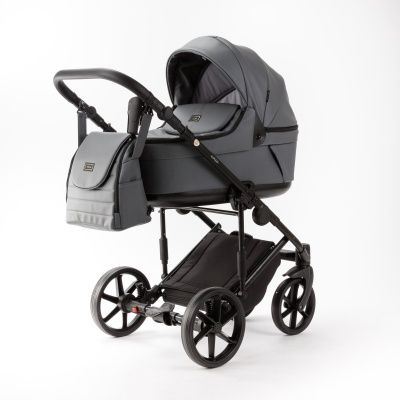 Коляска Adamex Locco Light Deluxe 2 в 1, LL-SA-32