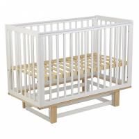 Кроватка детская Polini kids Simple 340 с маятником
