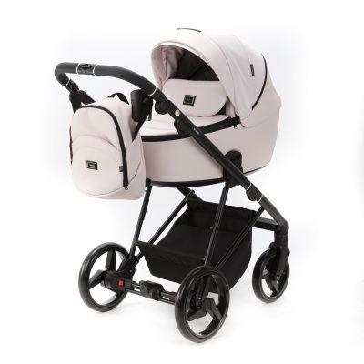 Коляска Adamex Blanc Lux 3 в 1, BL-PS-78