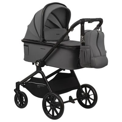 Коляска Indigo Solar 2 в 1, серый