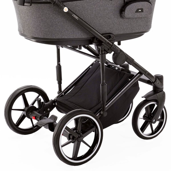 Амортизация и колёса Adamex Zico