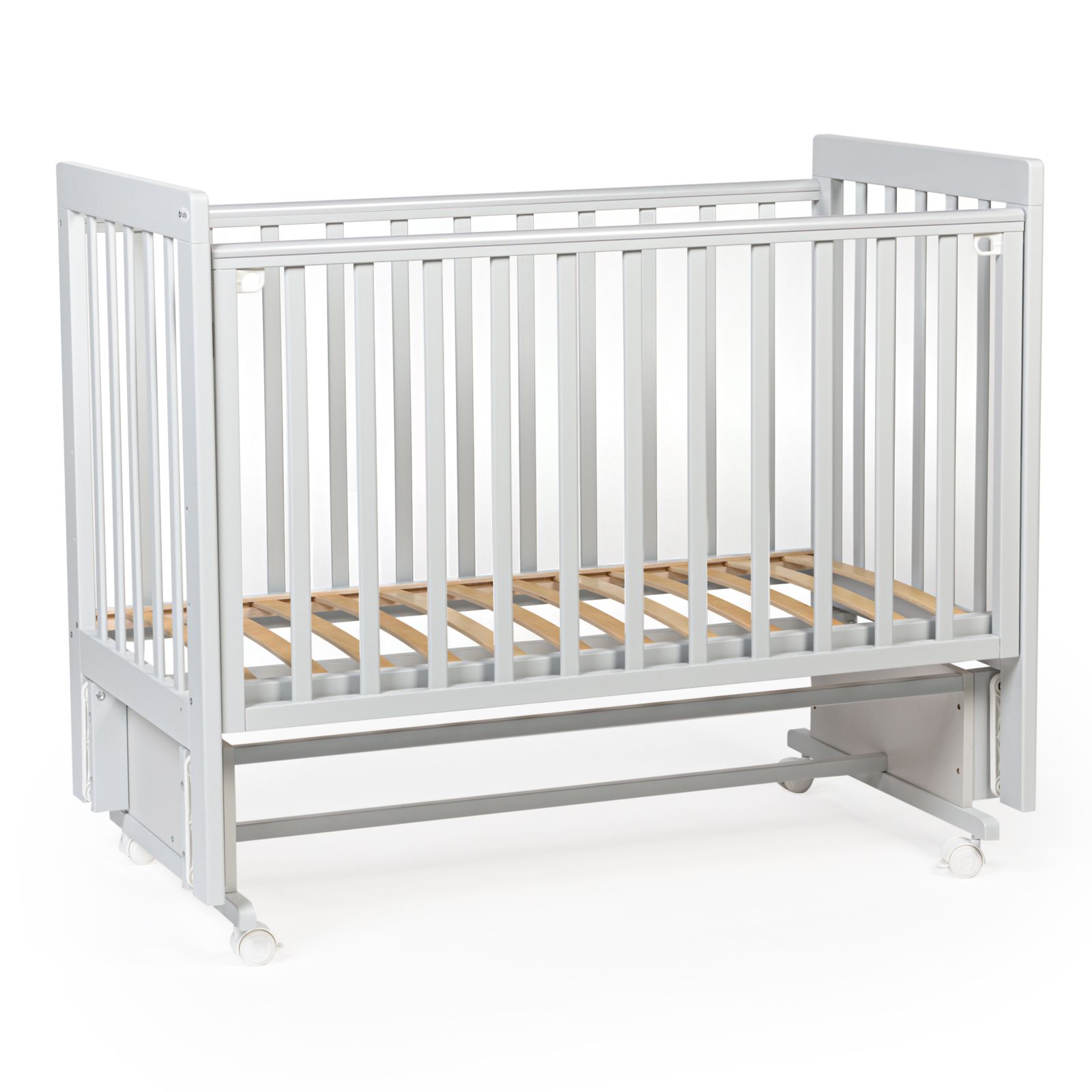 Кровать детская Tutis Cloud 3, серый, Маятник универсальный